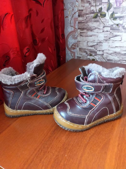 Детские сапожки 25р