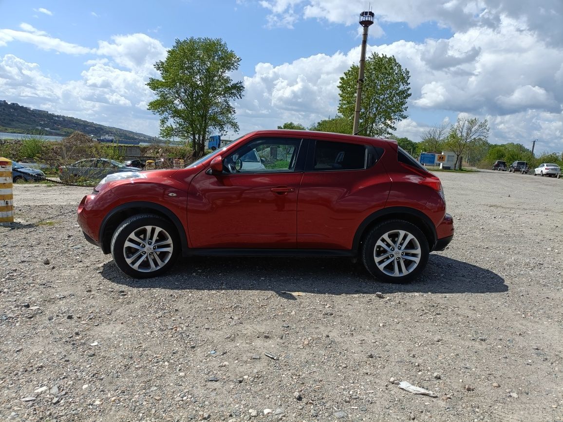 Nissan juke km reali carte service