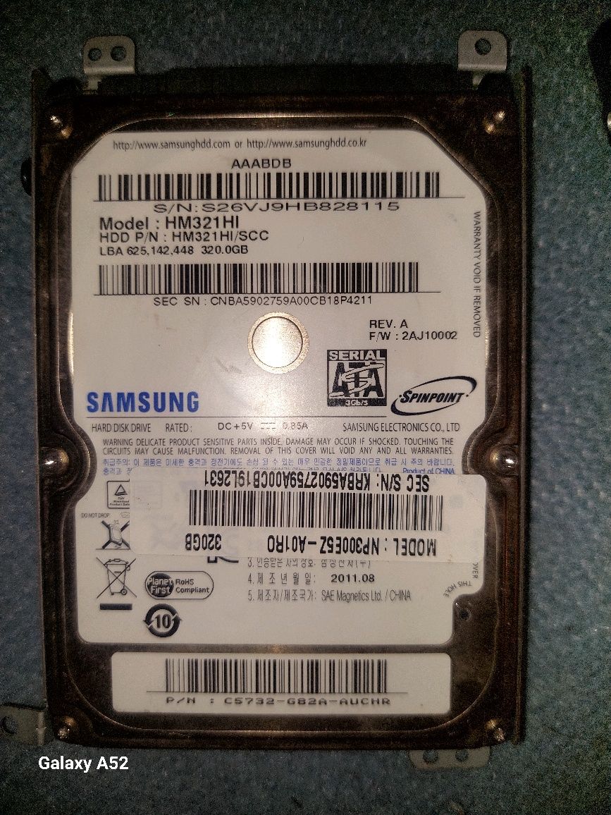 HDD defecte 7 buc.