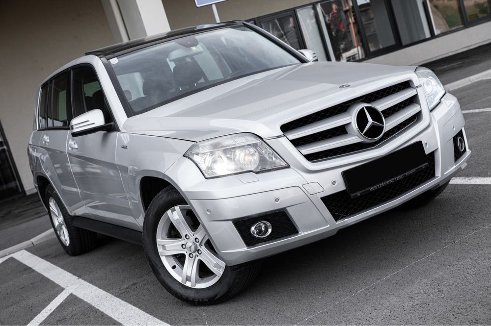 Mercedes GLK 2010 AUTOMAT Diesel 4x4 Panoramic Navi