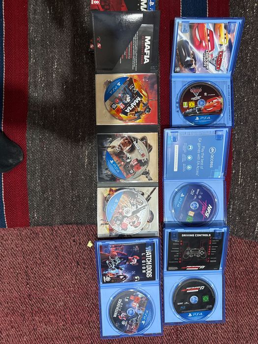 PS4 Игри За конзола