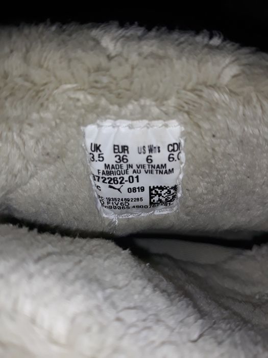 Ghete de femei puma 100 lei