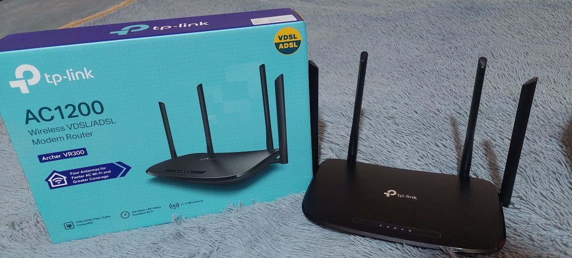 WIFI роутер TP-LINK Archer VR300 в идеале!