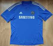Chelsea / ADIDAS - мъжка футболна тениска на ЧЕЛСИ