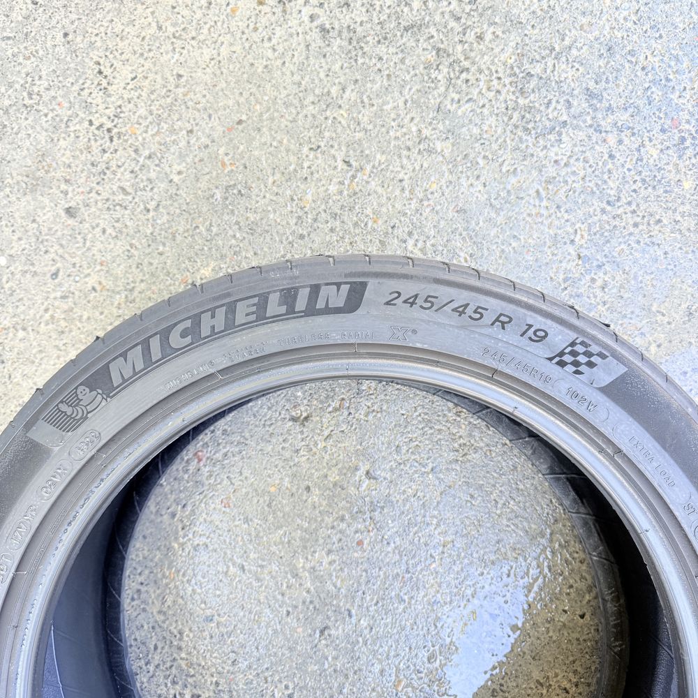 Шины Michelin pilot sport 4 245/45 R19