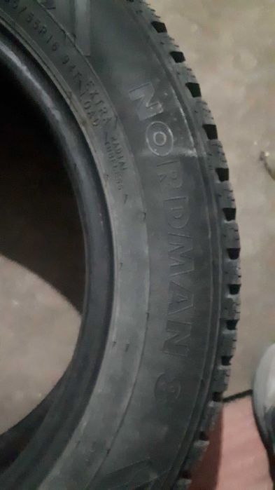 Шины зимние нокиан