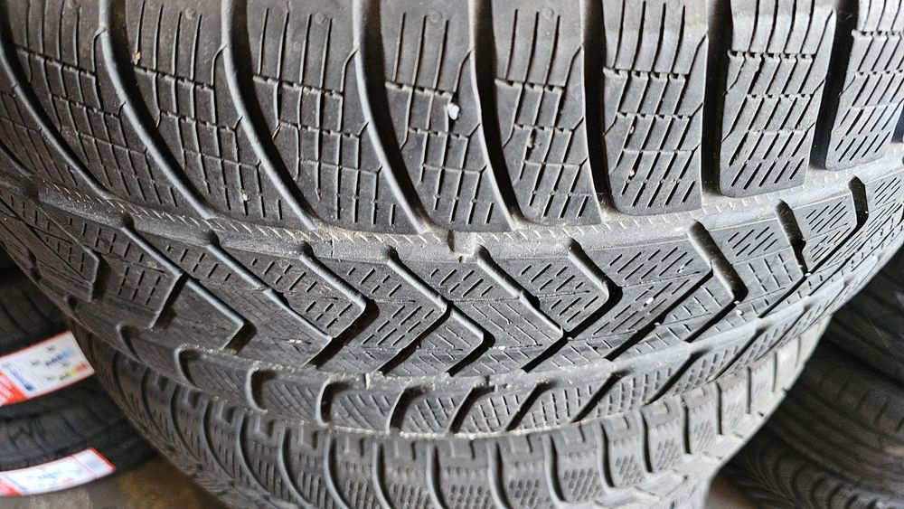 Jante anvelope senzori presiune Porsche Macan r19 iarna
