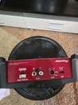 Vând subwoofer JBL+statie