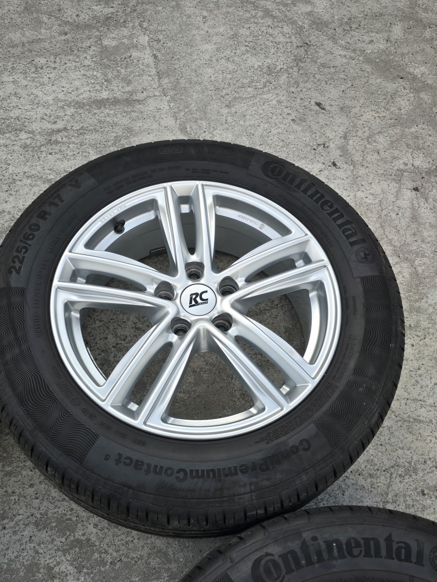 Джанти 17 / 5х114,3 - Mazda, Kia, Hyundai, Toyota, Honda и др. 5x114,3