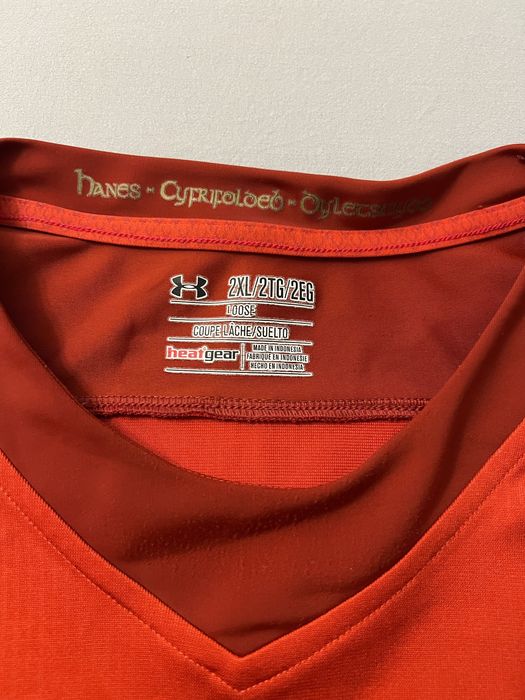 Тениски Under Armour WRU (национален отбор по ръгби на Уелс)