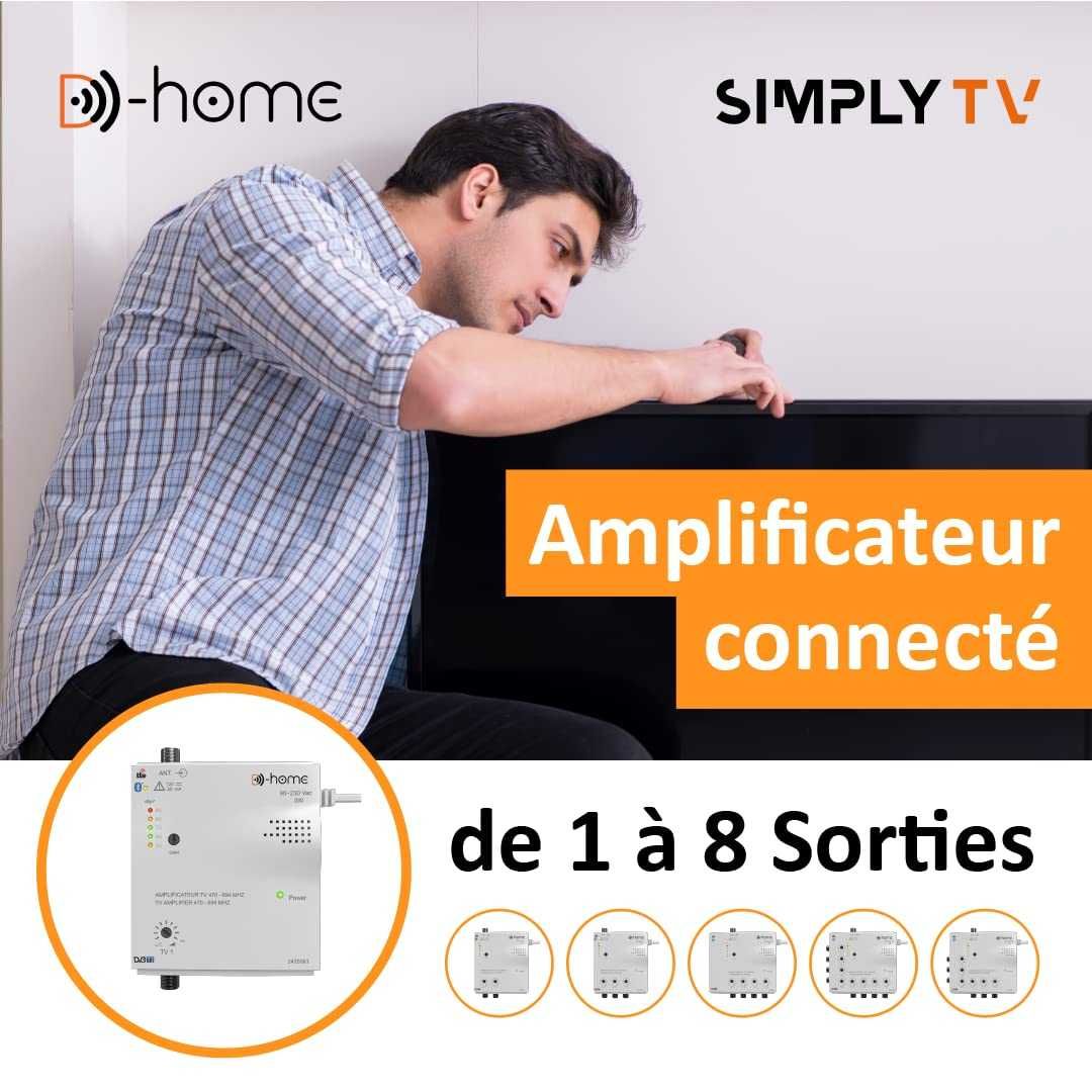 Вътрешен TNT TV усилвател