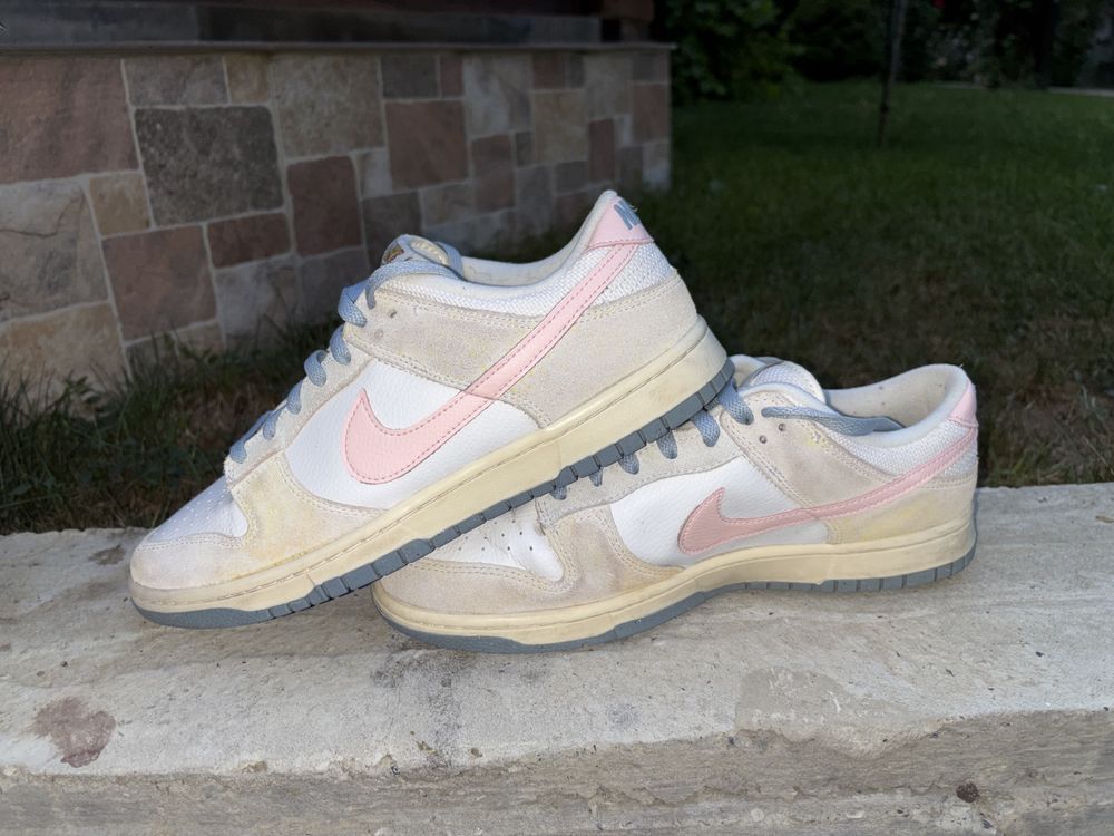 Nike Dunk low bej