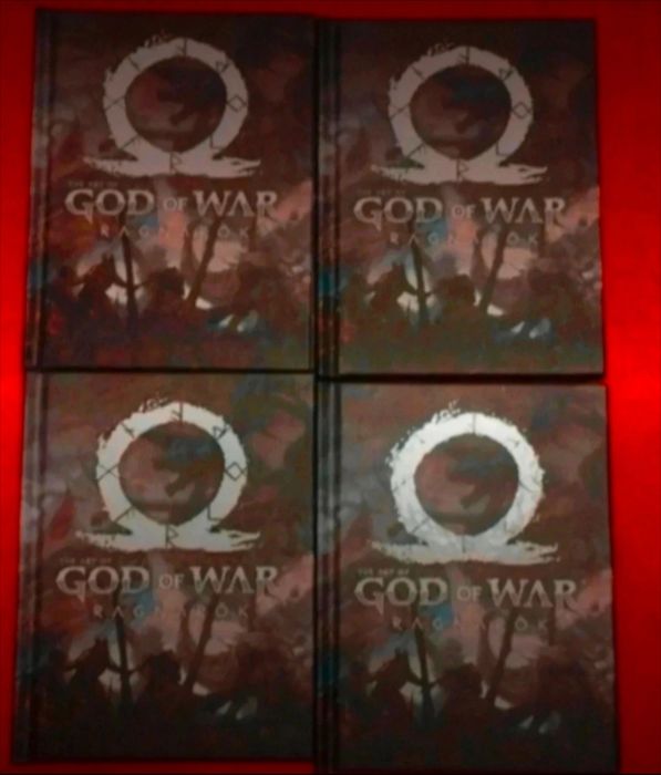 Art-book God of War Ragnarok