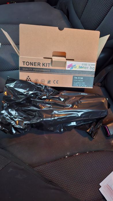 Два чисто нови тонер TK 350 и TK 1130