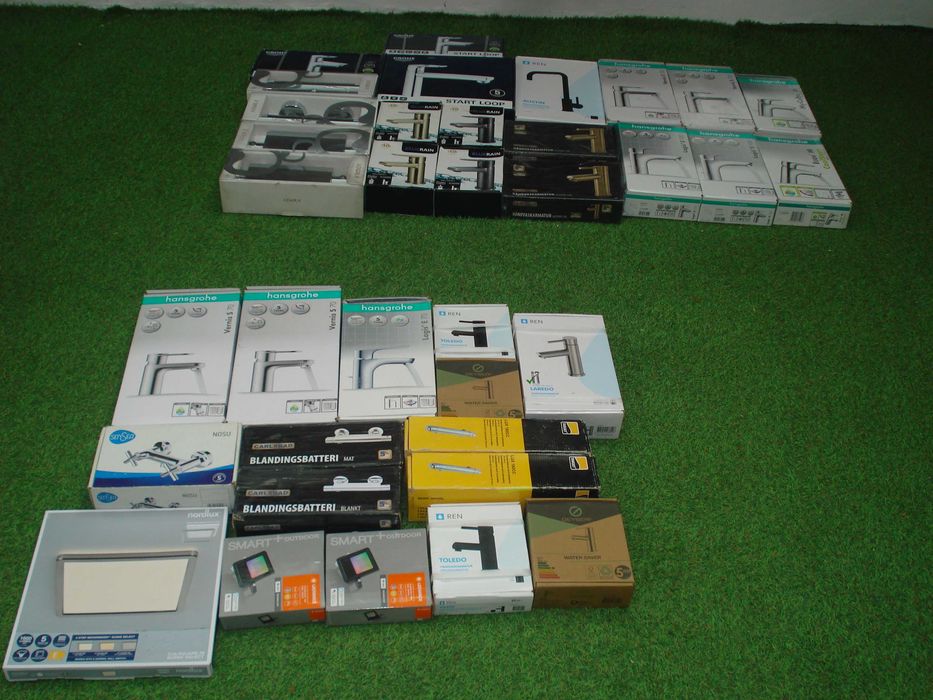 Baterii cu termostat si antioparire Adora -grohe-hanshrohe