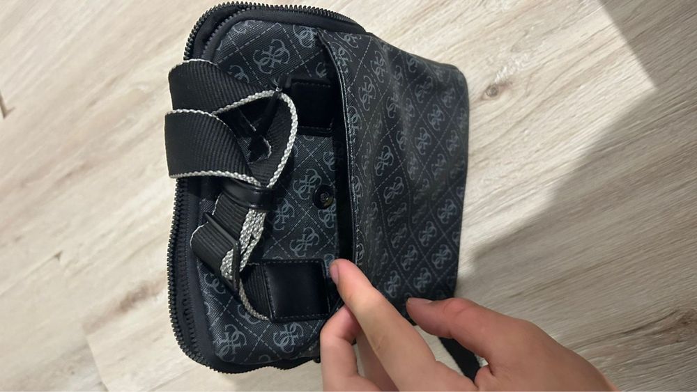 сумка guess черная