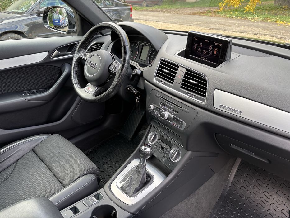Audi Q3 S-Line 2.0 TDI Quattro