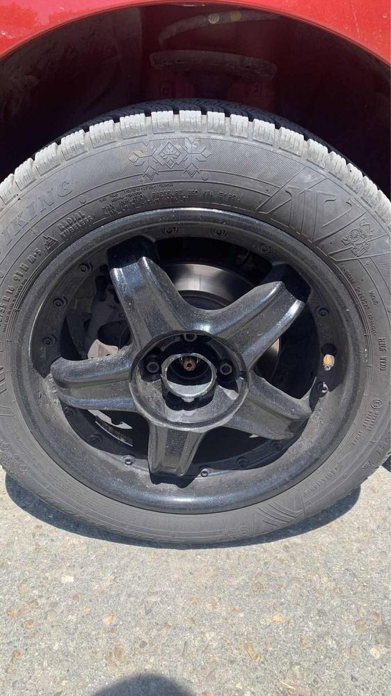 Botbet BCW 16 4x100 4x108 със зимни гуми
