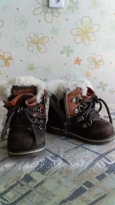 Зимние ботиночки