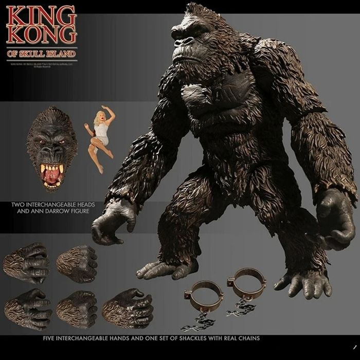 Фигурки на Годзила и Конг