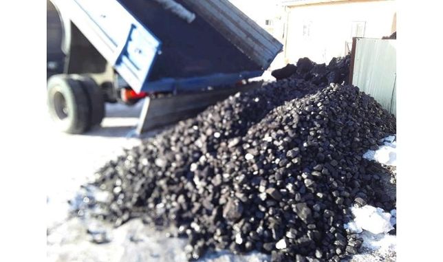 Уголь доставка  по городу и области
