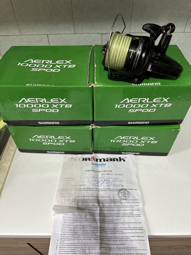 OCAZIE Shimano TX1A 3.9 ,Shimano Aerlex 10000,Rod pod,senzori,swingeri