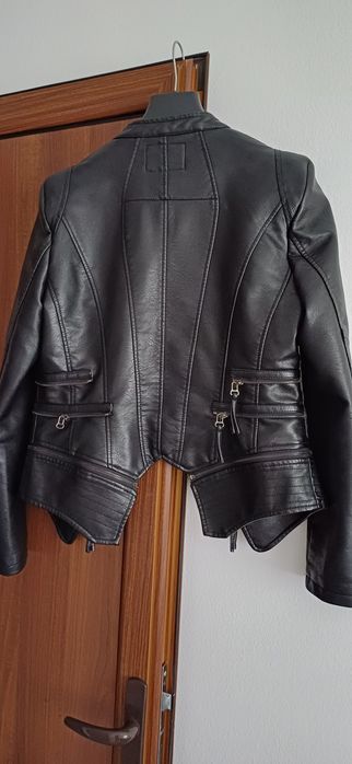 Geaca piele ecologica