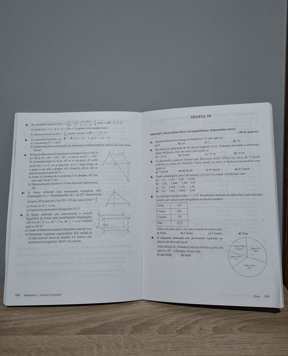Ghid complet pentru Evaluare Naționala Matematică