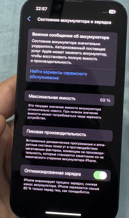 Айфон 13. 256 гб.