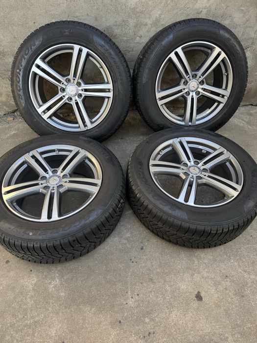 Jante 18 originale Mercedes GLC W253 iarna 235/60R18 2022