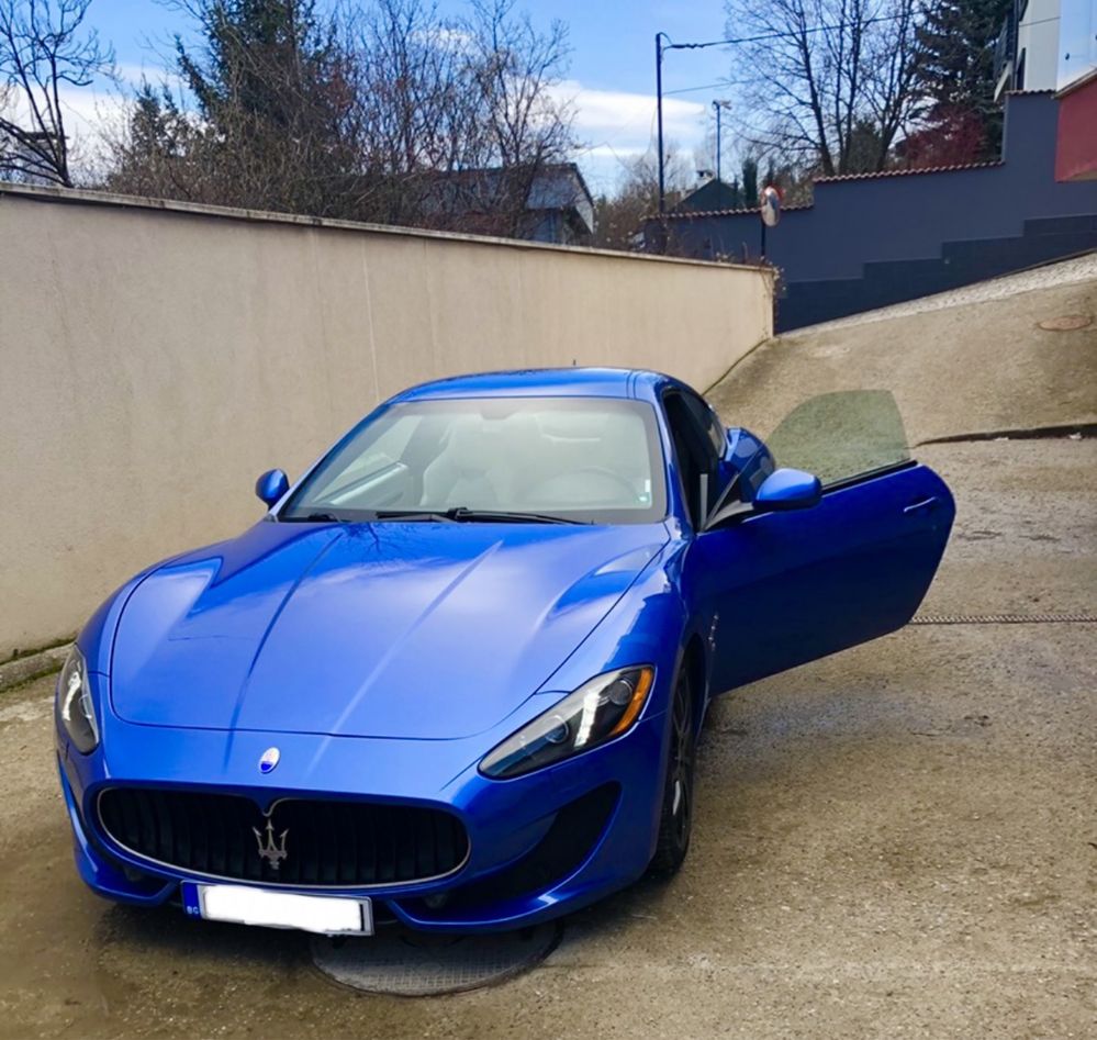 Мазерати Maserati granturismo под наем