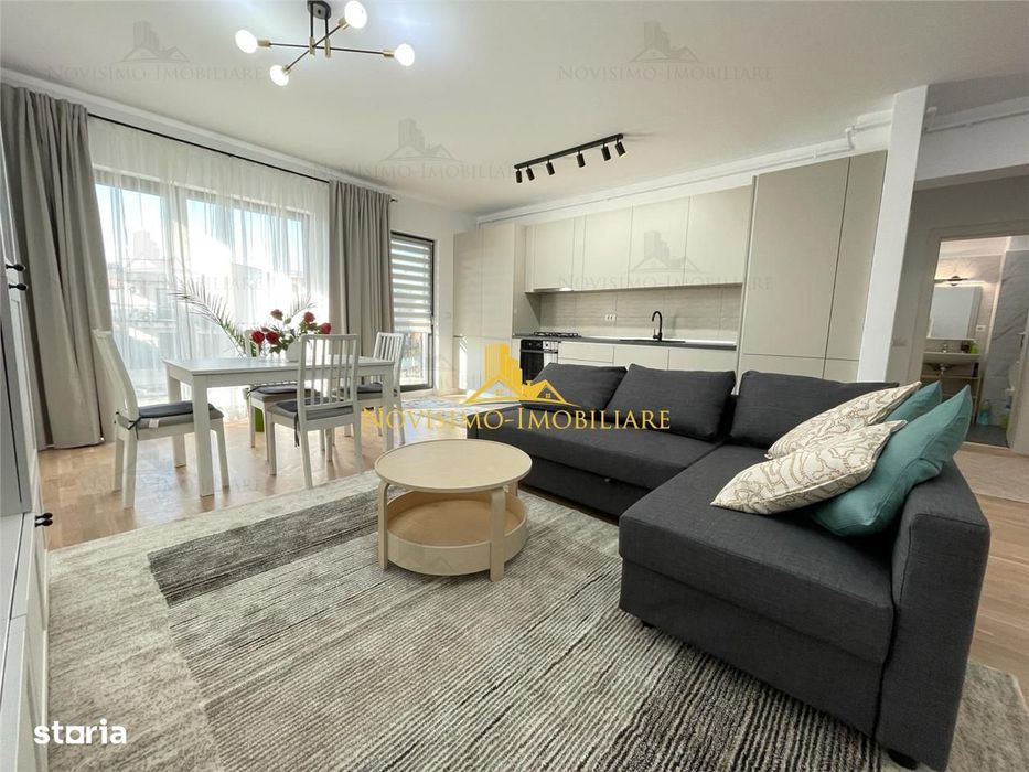 Novisimo-Imobiliare: Ap. Cu Doua Cam. In Zona Albert . Parcare