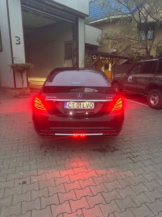 Mercedes-Benz S 63 AMG