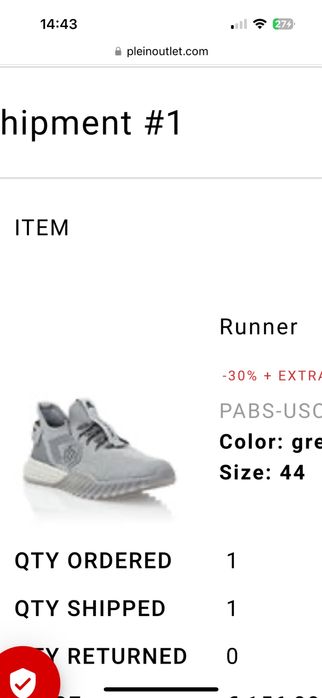 Маратонки  Philip Plein