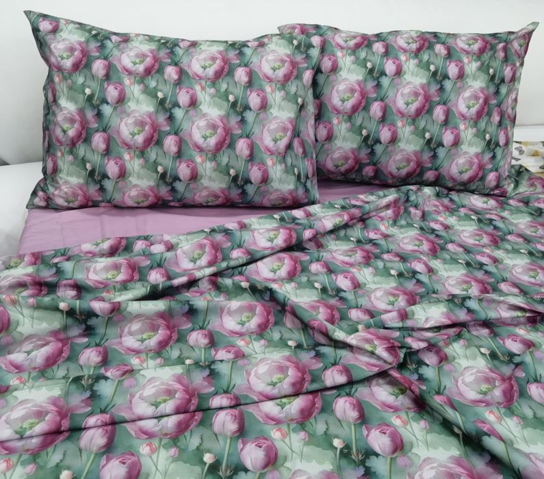 Колекция спални комплекти от ранфорс 100%памук  Топ