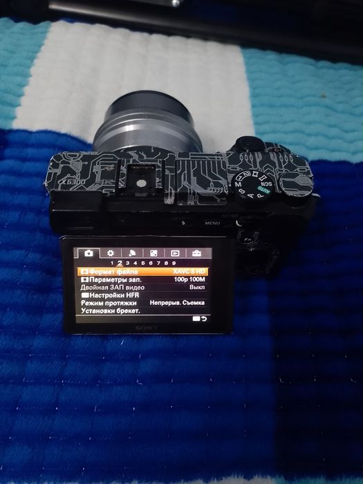 Sony a6300 kit 16-50mm окрас