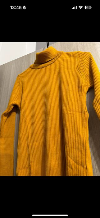 Set 5 pulovere pe gat L- XL