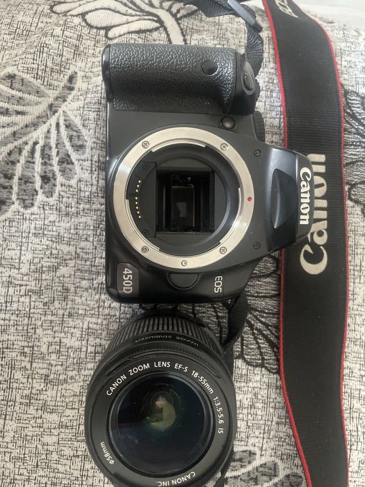 Фотоаппарат Canon 450d