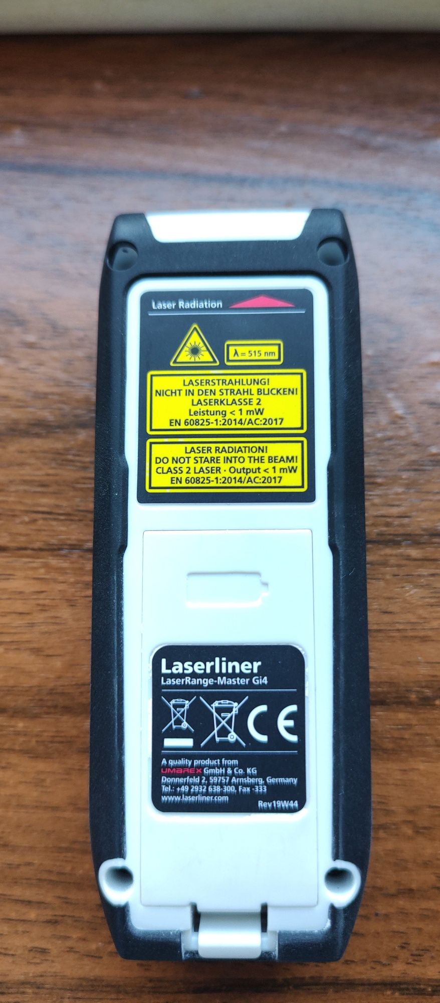 Laserliner metru digital