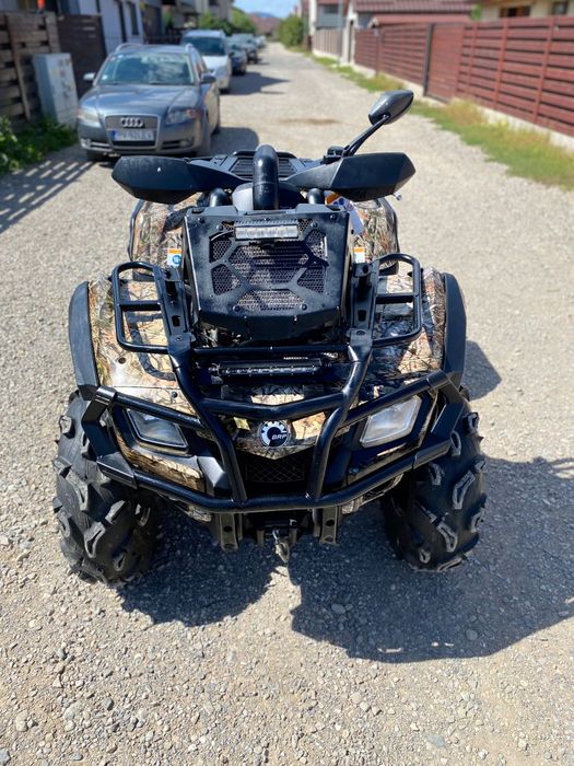 Can Am Outlander 800R // 2011// import recent // variante atv