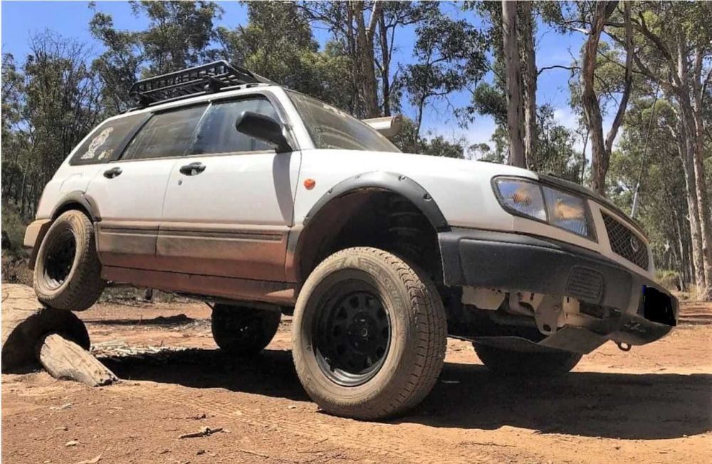 Kit inaltare suspensie Subaru Forester SF 1997-2002