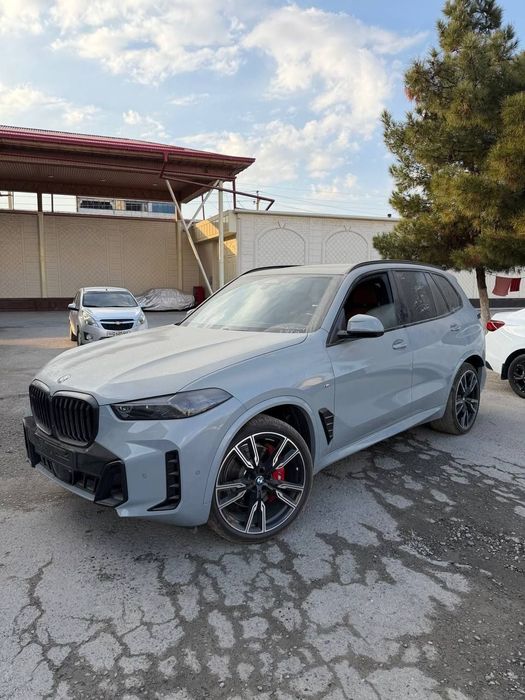 Bmw X5 - 2026 model Nardo Grey