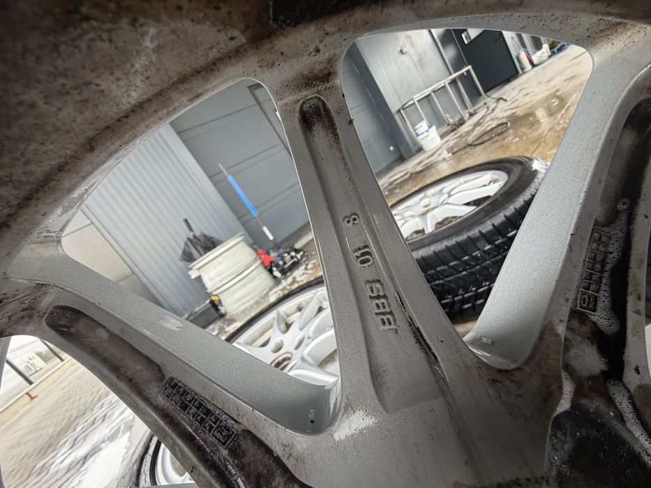 Джанти BBS спорт пакет с гуми 18ʼ