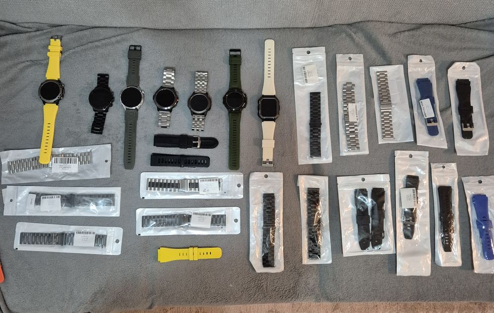 Ceas Smartwatch, multiple funcții, diferite modele