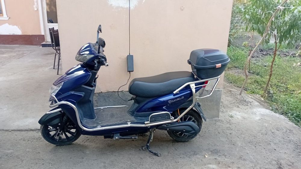 Skuter cavalo kuk