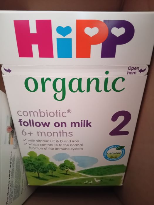 Адаптирано мляко Хип 2 органик комбиотик
