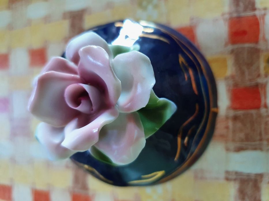 Porțelan cobalt - Bomboniera