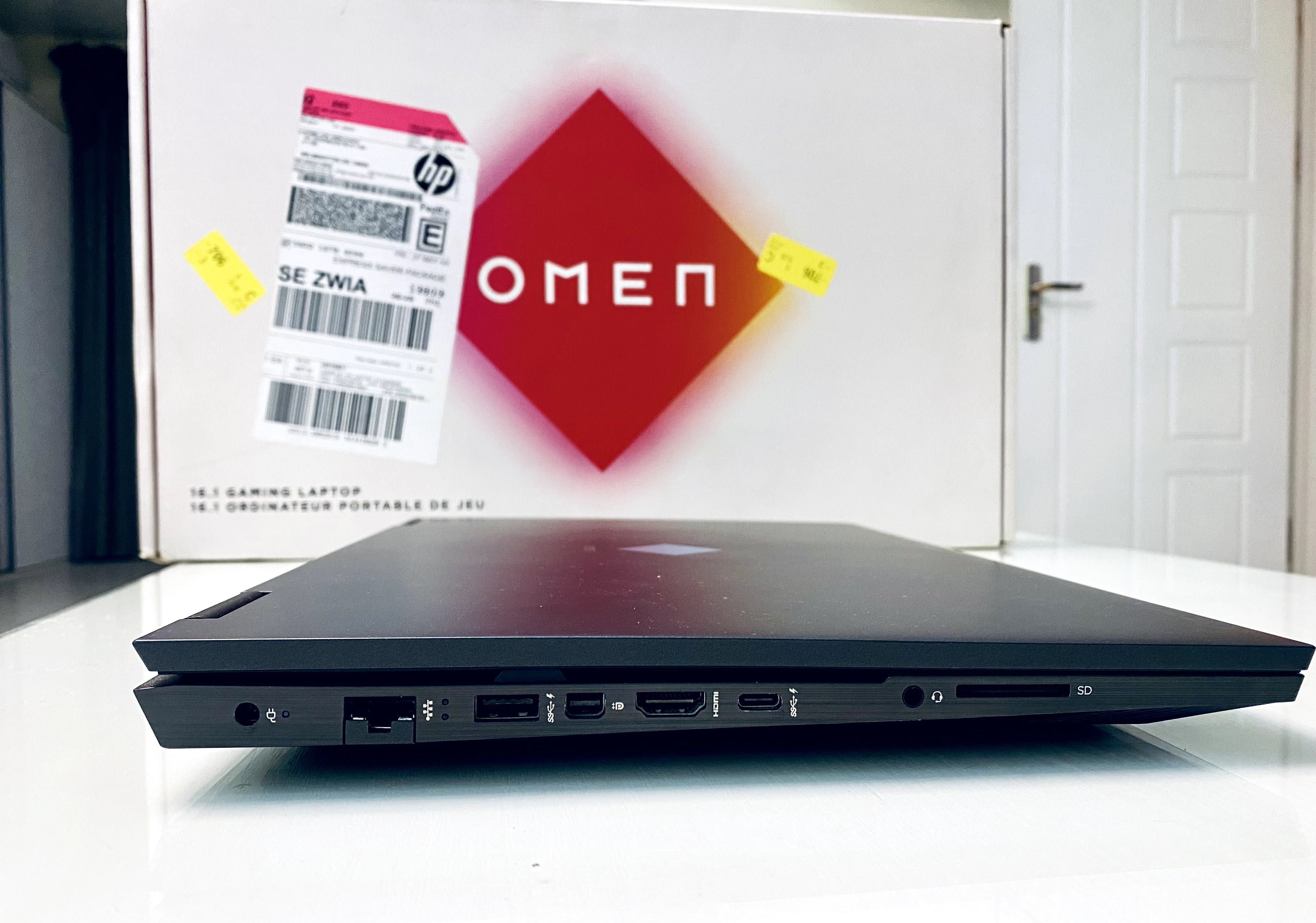 Ноутбук HP Omen RTX 3070, 144 hz, USA