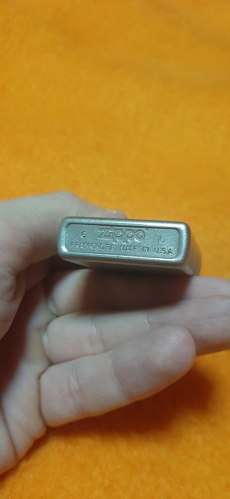 Bricheta originala de colectie zippo noua bradford pa made in usa 10