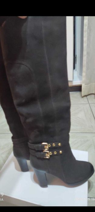 Сапоги новые зимние женские